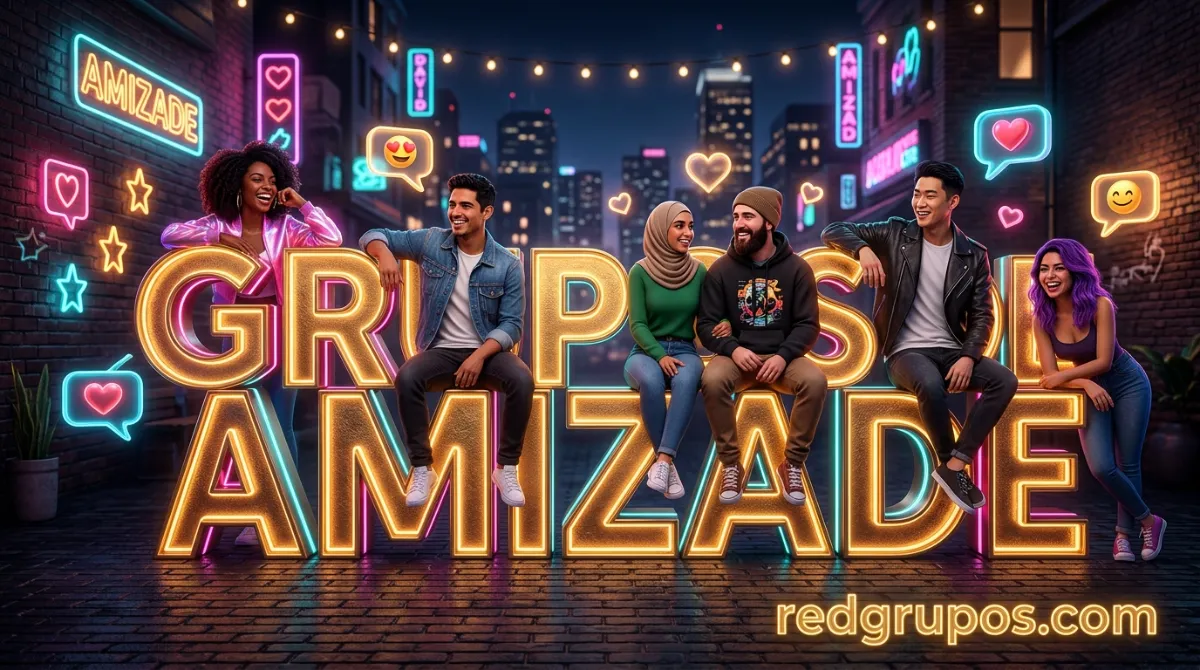 50 Melhores Grupos de Amizade e Conversa no WhatsApp - Links Ativos 2026