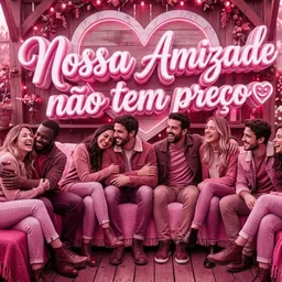 Nossɑ ɑmizɑde Nα̃o Tem preço 💖🤭