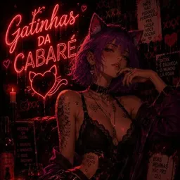 𝐆𝐀𝐓𝐈𝐍𝐇𝐀𝐒 𝐃𝐀 𝐂𝐀𝐁𝐀𝐑𝐄́ 🍒