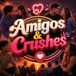 ミ💖♡𝔸𝕞𝕚𝕘𝕠𝕤 & ℂ𝕣𝕦𝕤𝕙𝕖𝕤♡💖彡