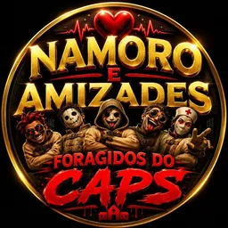 ❤️🔥NAMORO E AMIZADE 🫂 DO CAPS 🤪
