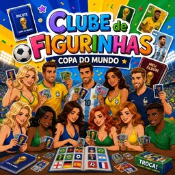 🃏 CLUBE DE FIGURINHAS 🃏