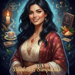 ✨Banhos & simpatias✨