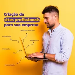Criação de site profissional para empresas