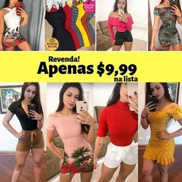 FÁBRICA E DISTRIBUIDORA ROUPAS 👚🧥👗👜👠✅