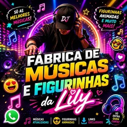 FÁBRICA DE FIGURINHAS & MUSICAS DA LILY🎼🎹🎧🎤🎬🎼🎹🎧🎤😉