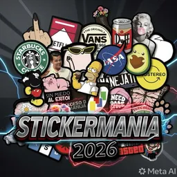 🔥STICKER MANIA 🔥
