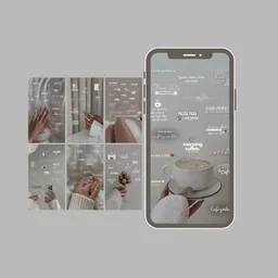 Pack figurinhas de stories
