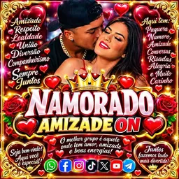 NAMORO 👑AMIZADE ON