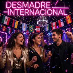 🔥🥳DESMADRE INTERNACIONAL🥳🔥