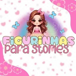 figurinhas para instagram🦋✨