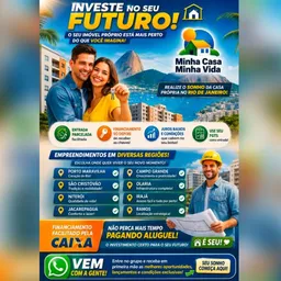 Oportunidade pra sair do aluguel e investir