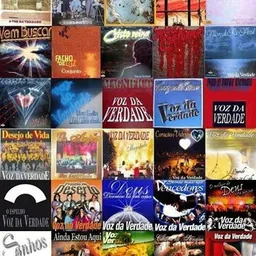 Discografia Voz da Verdade CDs, Atualizados E Originais.
