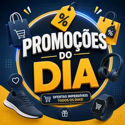 Promoções do dia🛒🛍️💳👀💻⌚️