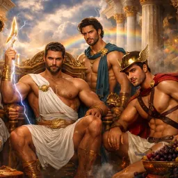 🏛️⚡Deuses do Olimpo🔱🏛️