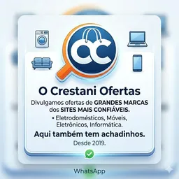 1📢 📲O Crestani Ofertas 🛒