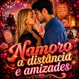 Namoro a distância é amizade