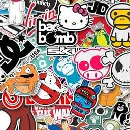 Guerra De Stickerss