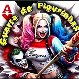 GUERRA DE FIGURINHAS💫