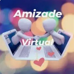 Amizade virtual 👬👫