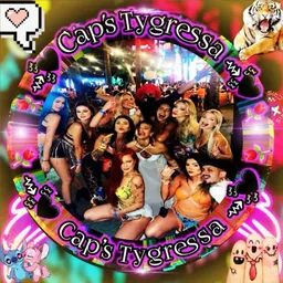 ⇝ۣۣۜۜ🖤🔥CAPS TYGRESSA MANCINI🔥 ⇝ۣۣۜۜ🖤