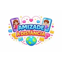 Amizade à Distância 😁